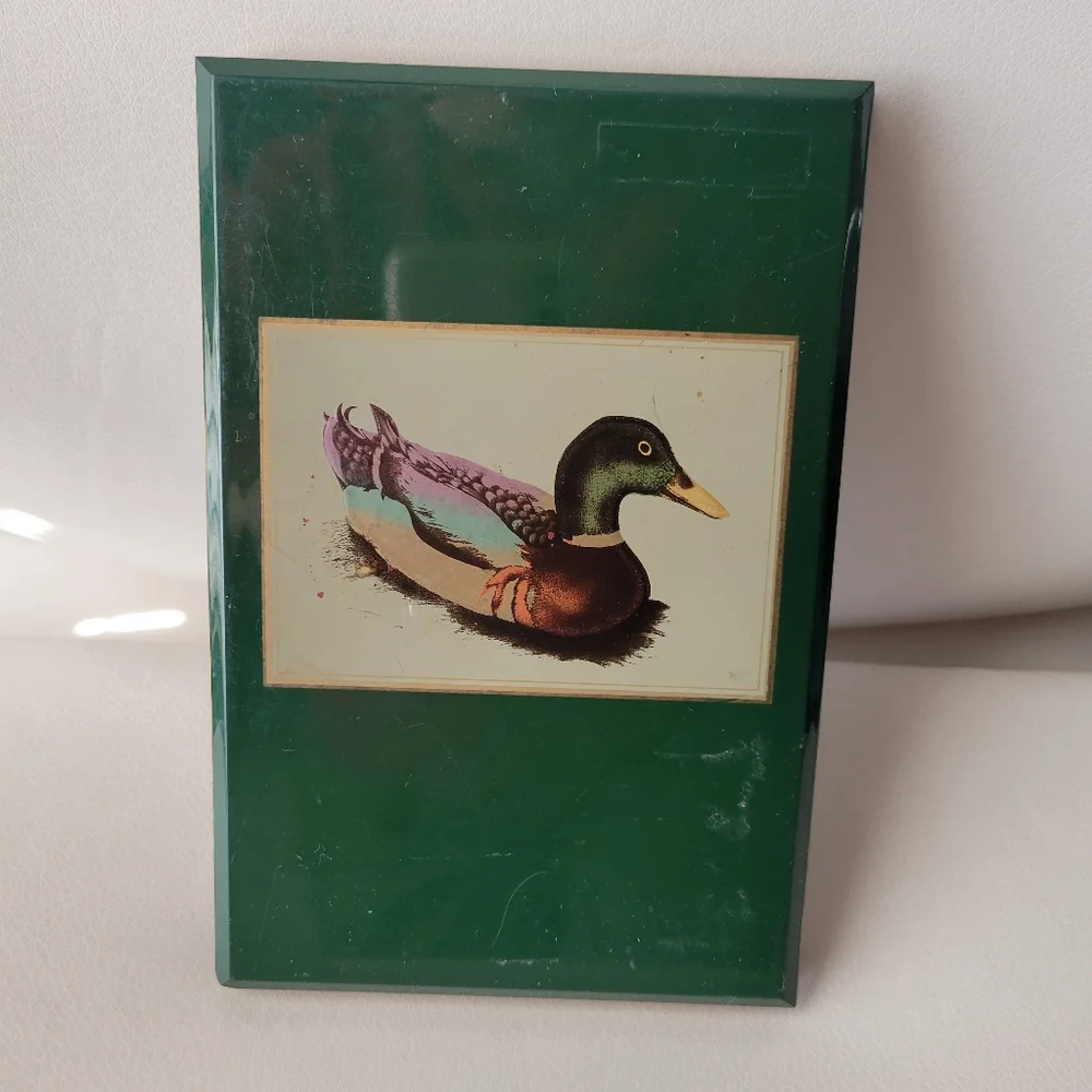 Otagiri Address Book ~ Hardcover Duck Image ~ Ready for Upcycle! FINAL PRICE